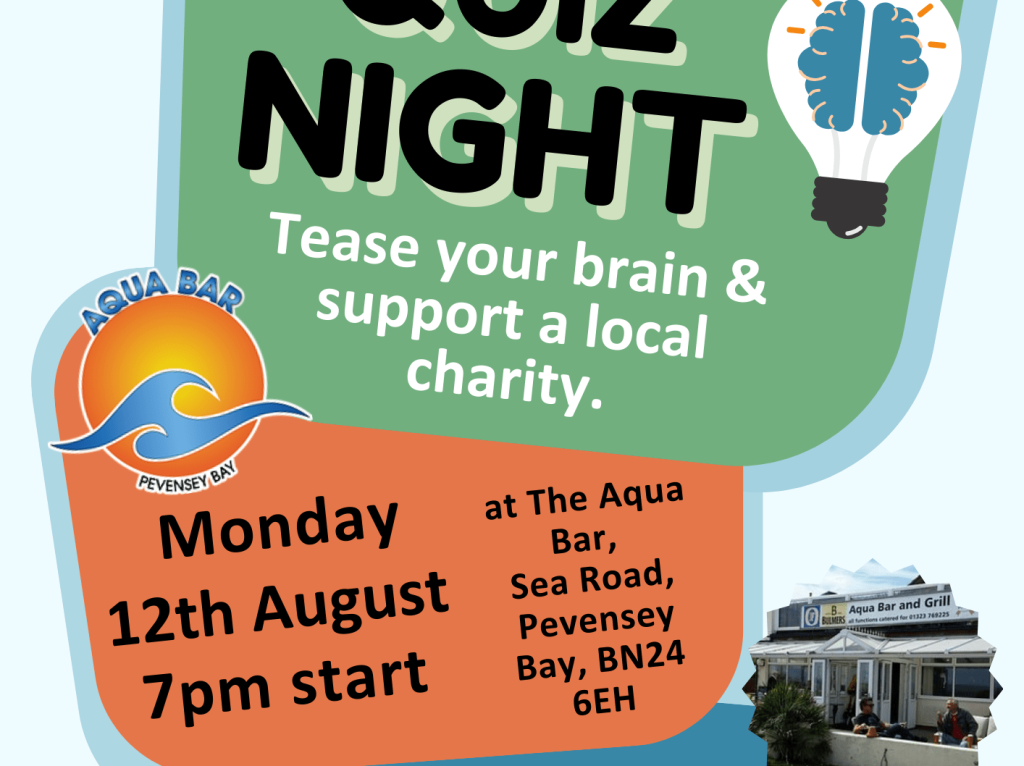 aqua bar quiz night